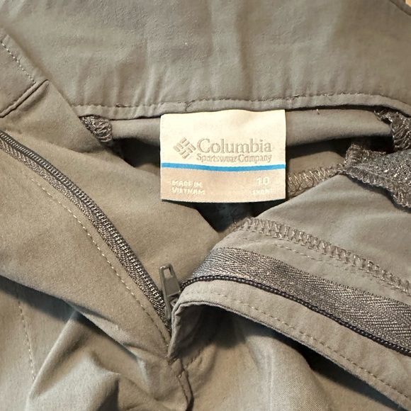 Columbia Women's Leslie Falls™ Pants II Size 10 Short in City Grey - Picture 6 of 11